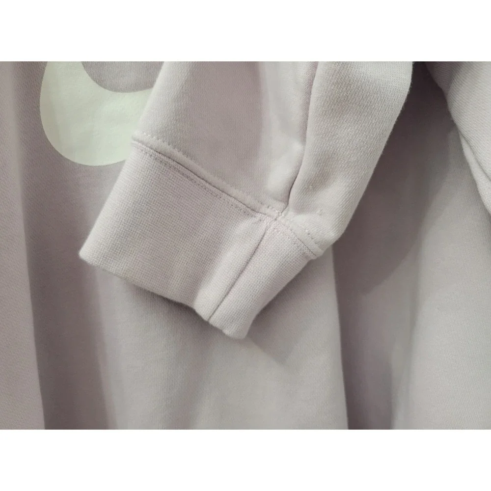 Nike Cropped Womens XL Light Purple Lavender Hoodie Sweatshirt EUC